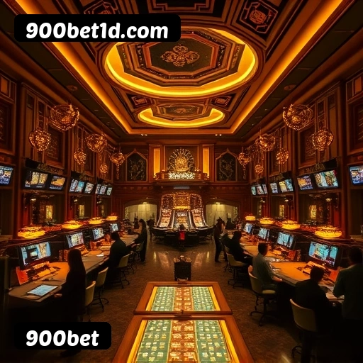 Interface do Aplicativo 900bet - Design Premium e Intuitivo
